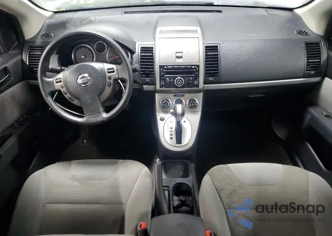 2011 Nissan Sentra 2.0 from USA, damaged, VIN 3N1AB6AP4BL719578